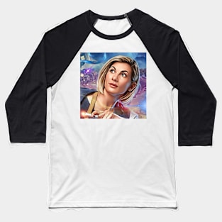 Thirteenth Doctor Baseball T-Shirt